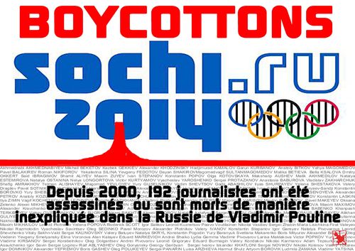 Boycottons sotchi
