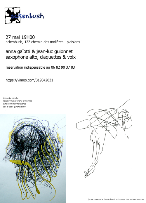 Anna gaiotti et jean luc guionnet