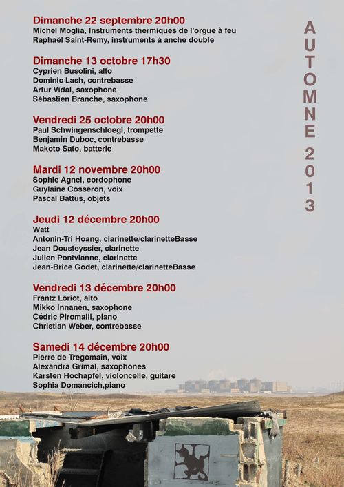 Ackenbush automne 2013