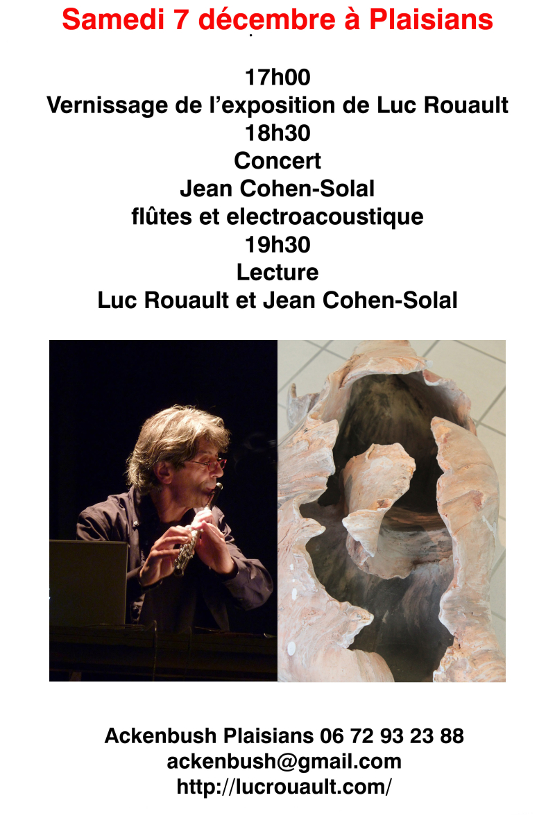 Luc Rouault Jean Cohen Solal dec 2019 copy