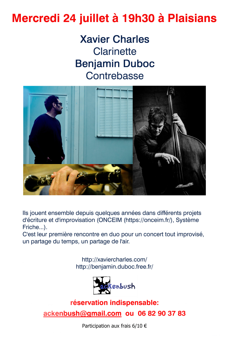 Xavier Charles Benjamin Duboc 2019 copy