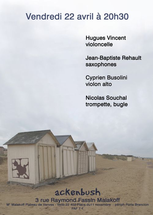 Affiche quartet mail