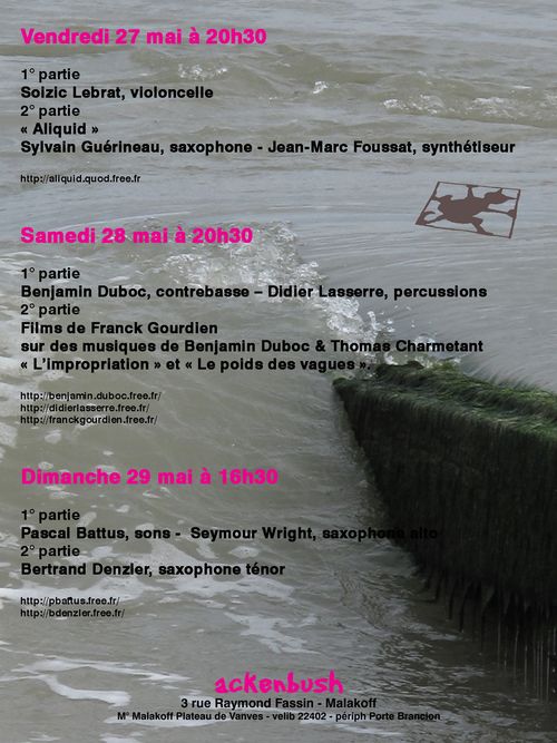 Festival inondation blog