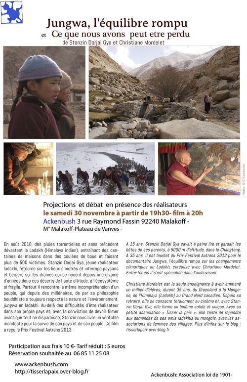 FLYER JUNGWA - Ackenbush Malakoff 