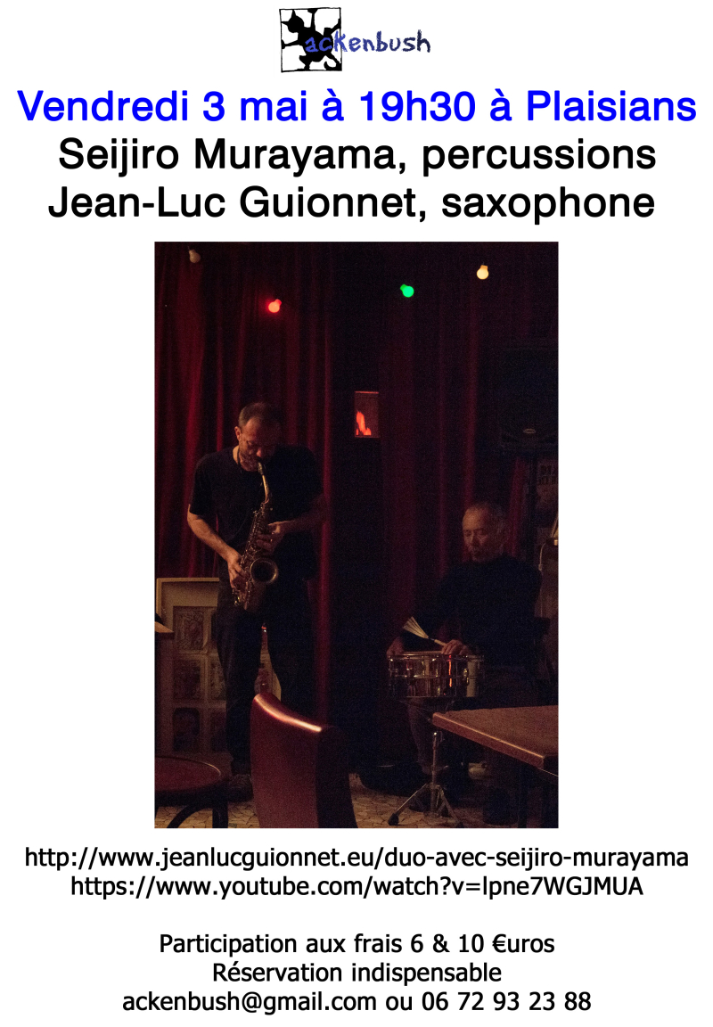 Guionnet Seijiro 2019 copy