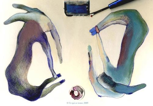 InvitationAnne Petrequin chez ackenbush